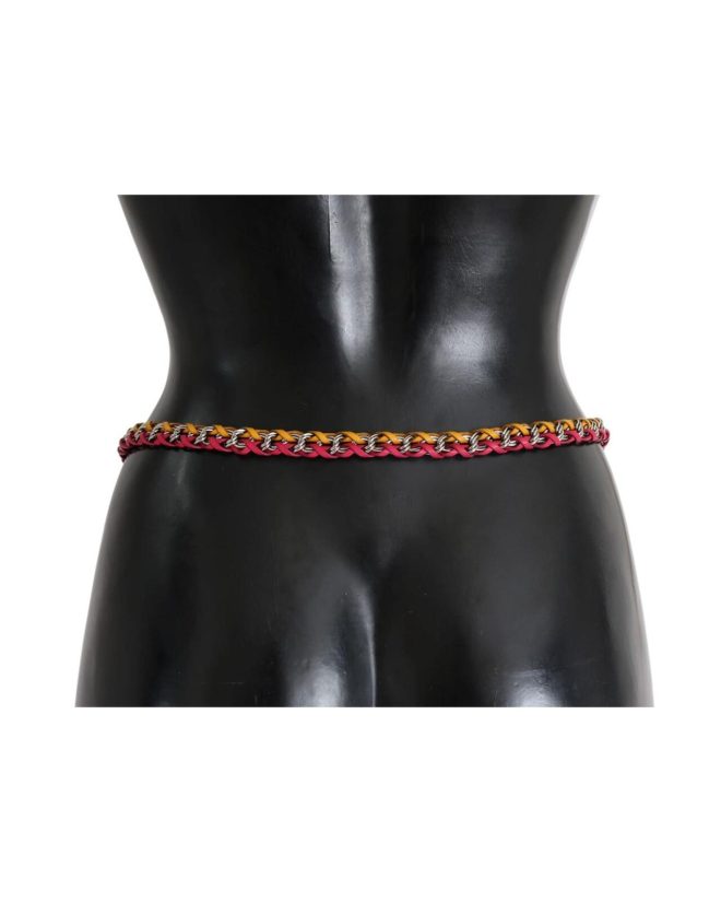 Brand New Dolce & Gabbana Belt with Crystal Detailing Women – S