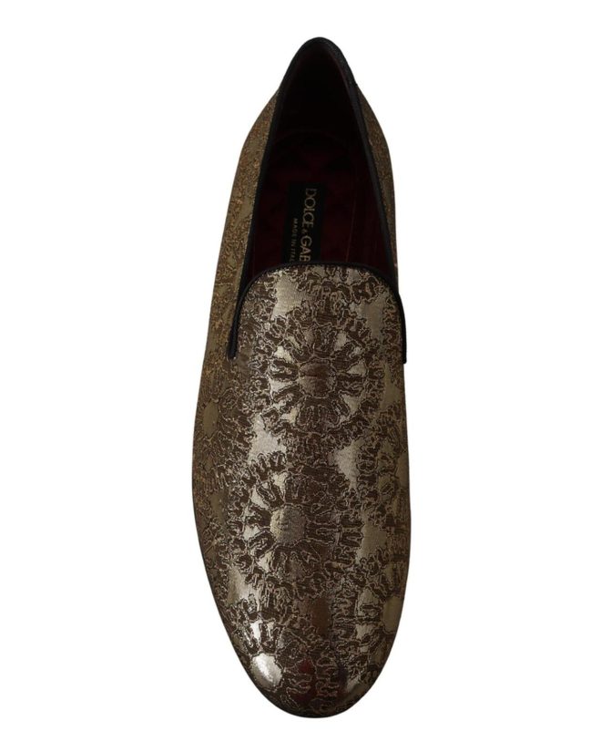 Gorgeous Brand New Dolce & Gabbana Loafers Slides Dress Shoes 43 EU Men