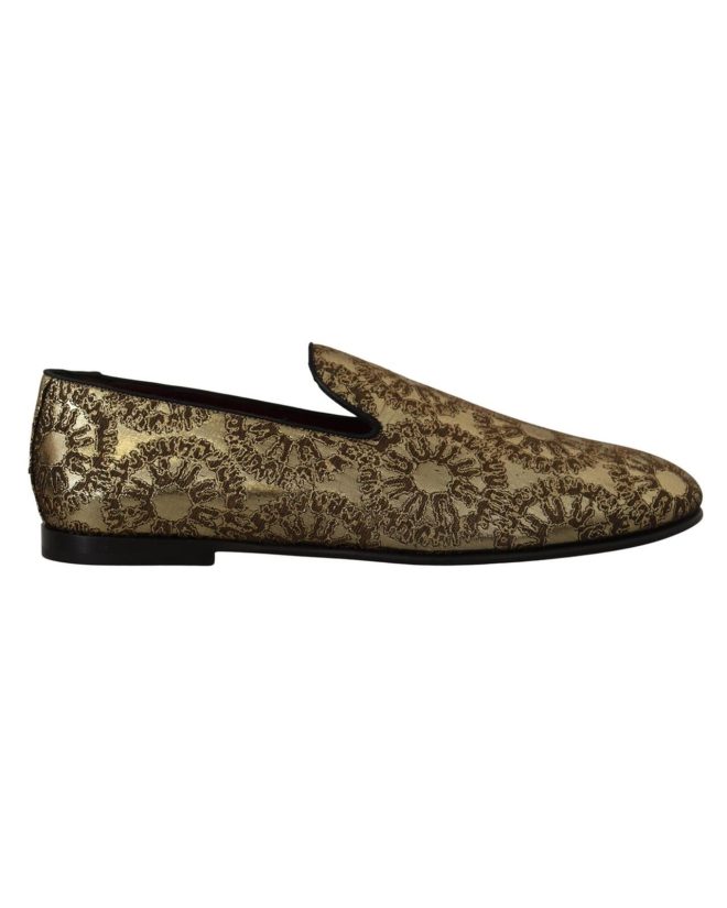 Gorgeous Brand New Dolce & Gabbana Loafers Slides Dress Shoes 43 EU Men