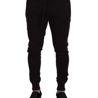 100% Authentic Dolce & Gabbana Sweatpants with Logo Details