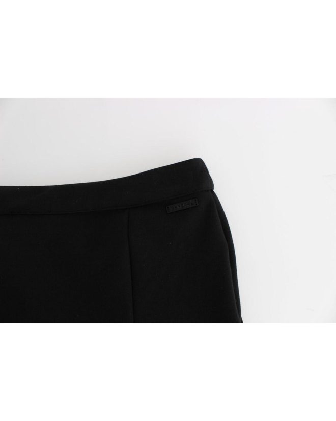 Authentic GF Ferre Pencil Skirt with Logo Details Women – 40 IT