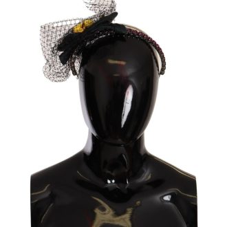 Fruit Crystal Embellished Diadem Headband One Size Women