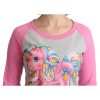 Crew Neck 3/4 Sleeve Sweater Dress with My Little Pony Motive Women – 38 IT