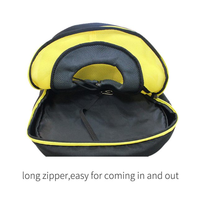 Pet Carrier Backpack Adjustable Dog Puppy Cat Front Carrier Head Out