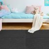 5m2 Box of Premium Carpet Tiles Commercial Domestic Office Heavy Use Flooring – Black