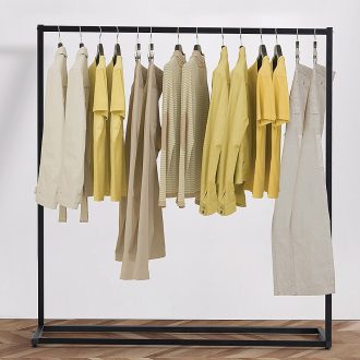 Commercial Clothing Garment Rack Retail Shop