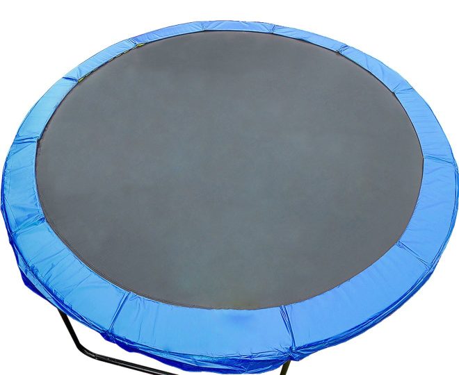Trampoline Replacement Safety Spring Pad Cover – 16 FT, Orange and Blue