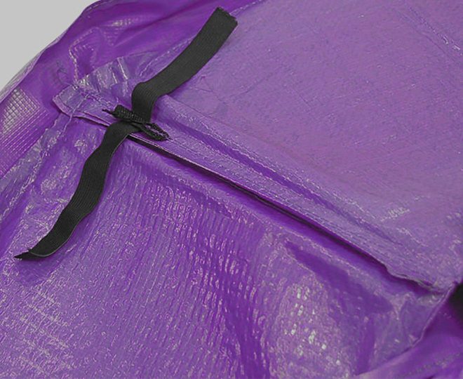 Trampoline Replacement Safety Spring Pad Cover – 8 FT, Purple