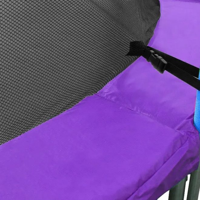 Trampoline Replacement Safety Spring Pad Cover – 10 FT, Purple
