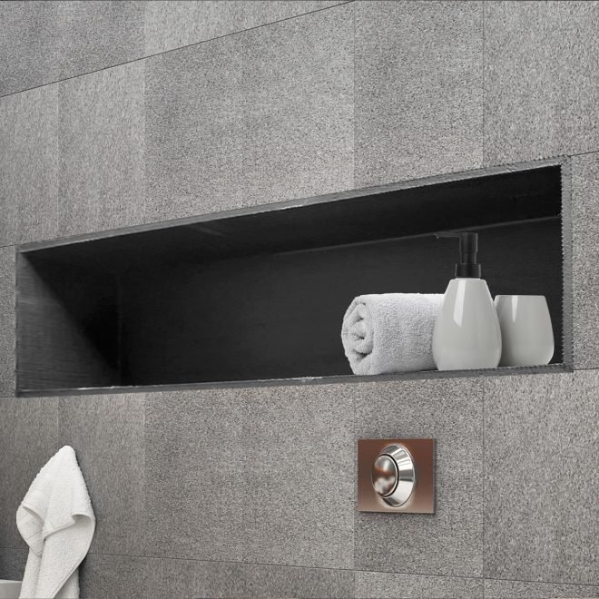 Shower Niche – Prefabricated Wall Bathroom Renovation – 250 x 900 x 92 mm