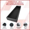 Shower Niche – Prefabricated Wall Bathroom Renovation – 250 x 900 x 92 mm