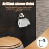 Classic Toilet Paper Holder Bathroom – Chrome