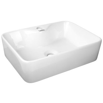 Bathroom Basin Ceramic Vanity Sink Hand Wash Bowl 48x38cm