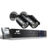 CCTV Security System 4CH DVR 1080P Camera Sets