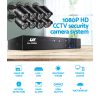 CCTV Security System 8CH DVR 1080P Camera Sets