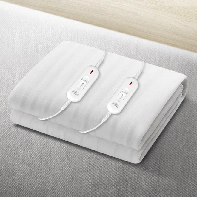 Bedding Electric Blanket Polyester – DOUBLE