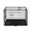 Dog Cage Pet Cage – Black – 36 inch
