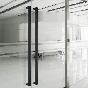 Entrance Door Pull Handle – 1500 mm, Black