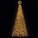 Solar Christmas Tree 3.6M Xmas Tree Decorations 8 Light Modes