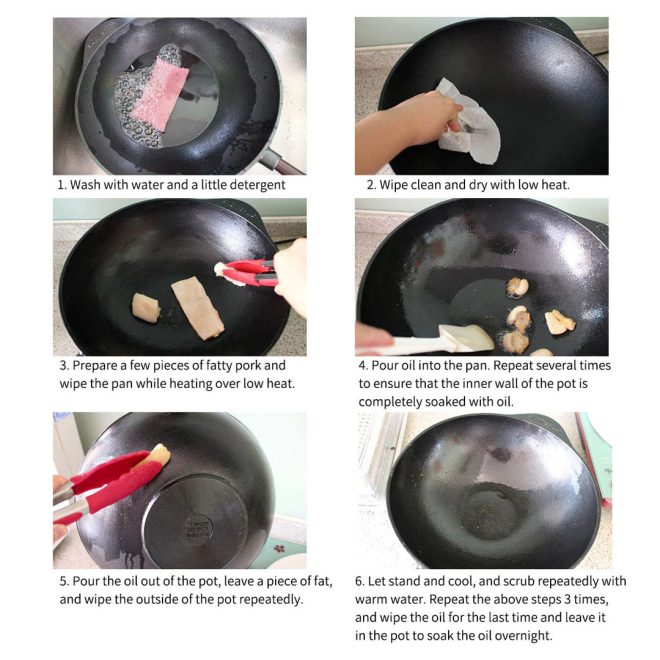 32cm Cast Iron Takoyaki Fry Pan Octopus Balls Maker 7 Hole Cavities Grill Mold – 1