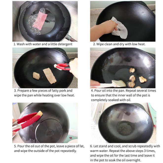 23cm Cast Iron Takoyaki Fry Pan Octopus Balls Maker 7 Hole Cavities Grill Mold – 2