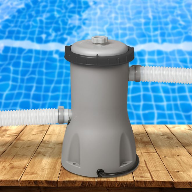 Bestway Swimming  Filter Pump Pool Cleaner – 3028L/H