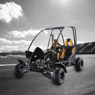 GMX GKT110 110cc 2-Seats 4-Stroke Dune Buggy – Black