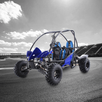 GKT150 150cc 2-Seats 4-Stroke Dune Buggy – Blue