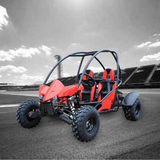 GMX GKT150 150cc 2-Seats 4-Stroke Dune Buggy – Red