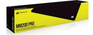 CORSAIR MM200 PRO Premium Spill-Proof Cloth Gaming Mouse Pad  Heavy XL – 450mm x 400mm surface, Black Surface