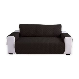 Pet Sofa Cover 2 Seat (Black) FI-PSC-107-SMT