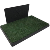 XL Indoor Dog Puppy Toilet Grass Potty Training Mat Loo Pad pad with grass – With 1 Grass Mat