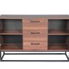120cm Wooden TV Cabinet Entertainment Unit Stand Storage Shelf Cupboard Organiser