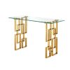 Royale Console Table – Gold
