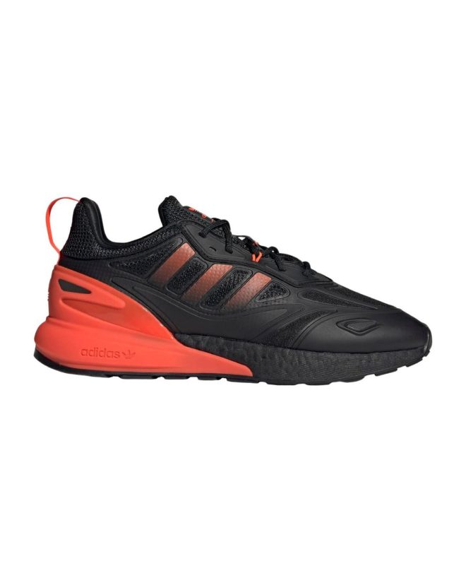 Reflective Adidas Boost Casual Shoes with Tech Upper – 10 US