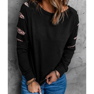 Azura Exchange Black Sweatshirt
