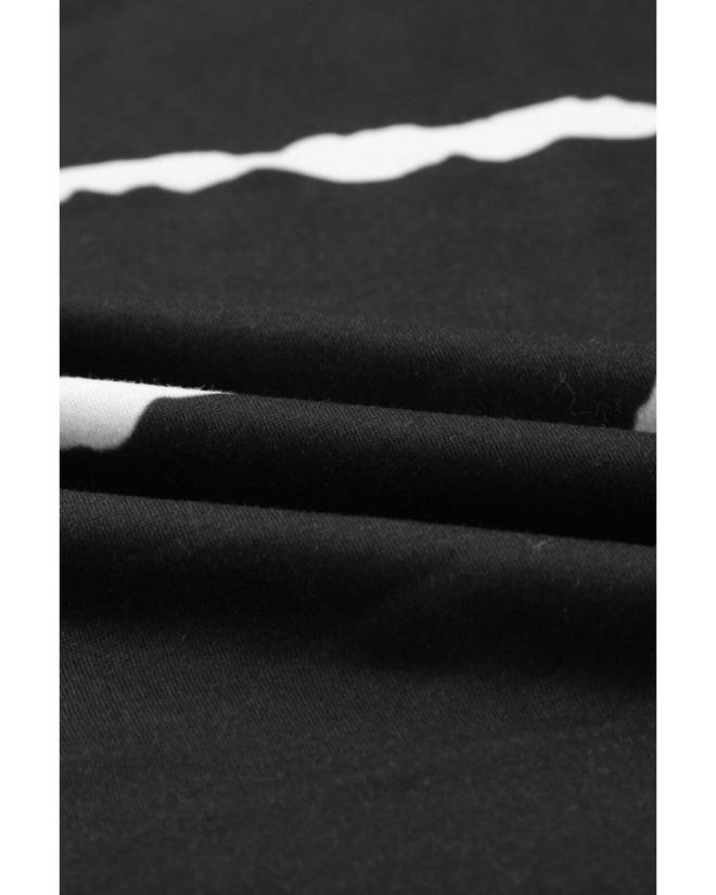 Azura Exchange Abstract Striped Long Sleeve Sweatshirt – 2XL