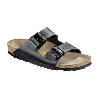 Adjustable Natural Leather Sandals with Arch Support