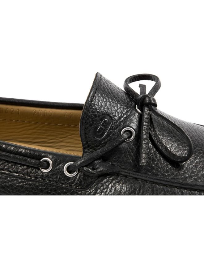 Hand-stitched Italian Leather Loafers – 43 EU