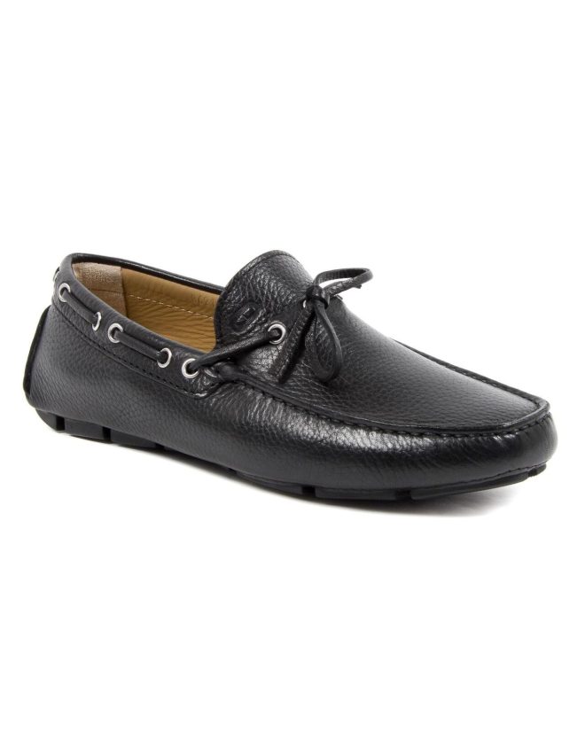 Hand-stitched Italian Leather Loafers – 43 EU
