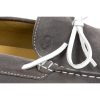 Hand-Stitched Suede Loafers with Rubber Soles – 43 EU