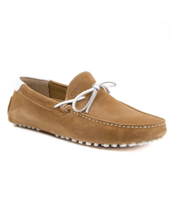 Suede Loafers with Rubber Soles – 42 EU