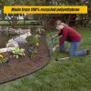 Landscape No Dig Lawn Garden Edging Kit 10m Flexible Durable Border Paver
