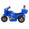 Children’s Electric Ride-on Motorcycle (Blue) Rechargeable, Up To 1Hr