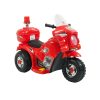 Children’s Electric Ride-on Motorcycle (Red) Rechargeable, Up To 1Hr