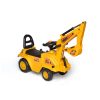 Ride-on Children’s Excavator (Yellow) w/ Dual Operation Levers to Scoop