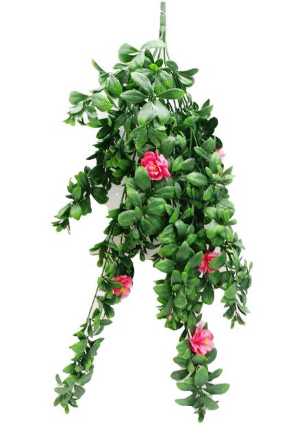 Hanging Stem UV 85cm – Pink Rose