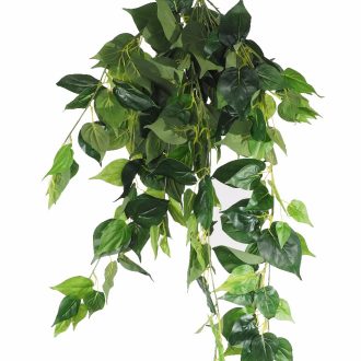 UV Philodendron Garland Bush 100cm