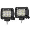 Pair 4 inch Spot LED Work Light Bar Philips Quad Row 4WD 4X4 Car Reverse Driving