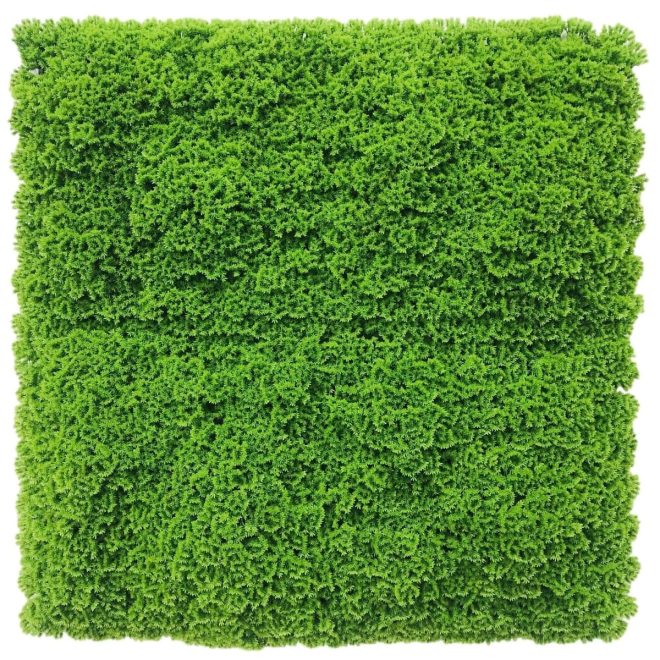 Artificial Moss / Green Wall UV Resistant 1m x 1m – Natural Green